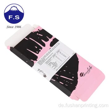 Beschichtete Papier Matte Finish Tee Verpackungskastenhülle